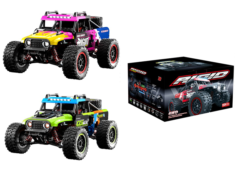 1:16 2.4G Remote Control 4WD High Speed Car