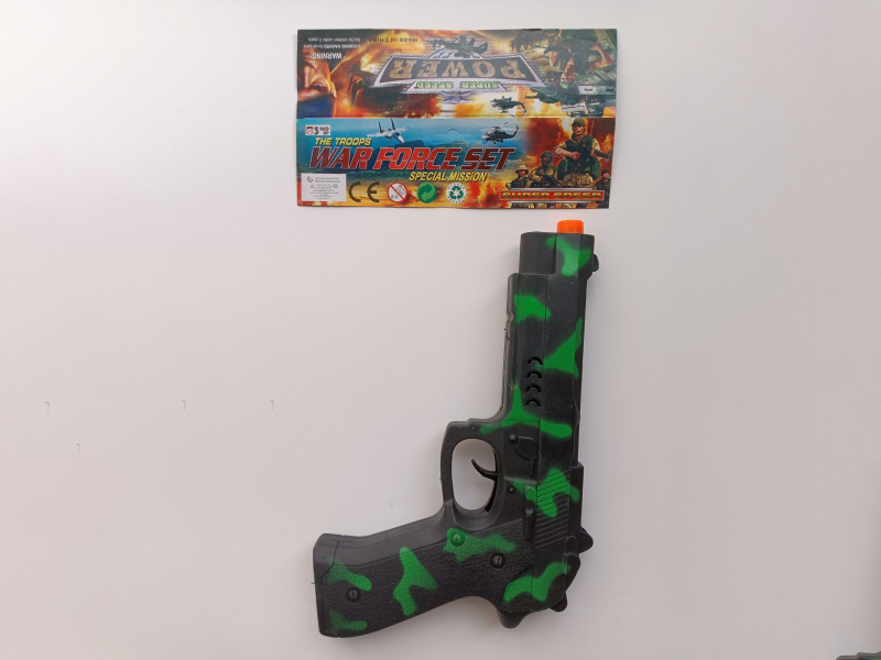 Camouflage Flint Gun