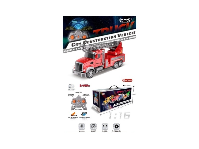 Wutong Project Remote Control Truck
