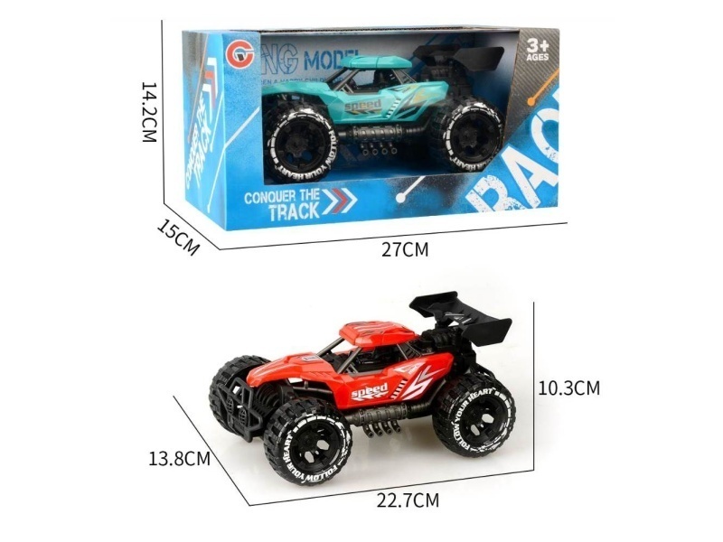 Inertial Single-Seat Frame Off-Road Vehicle, Inertial Off-Road Racing Car Simulation Off-Road Vehicle Model