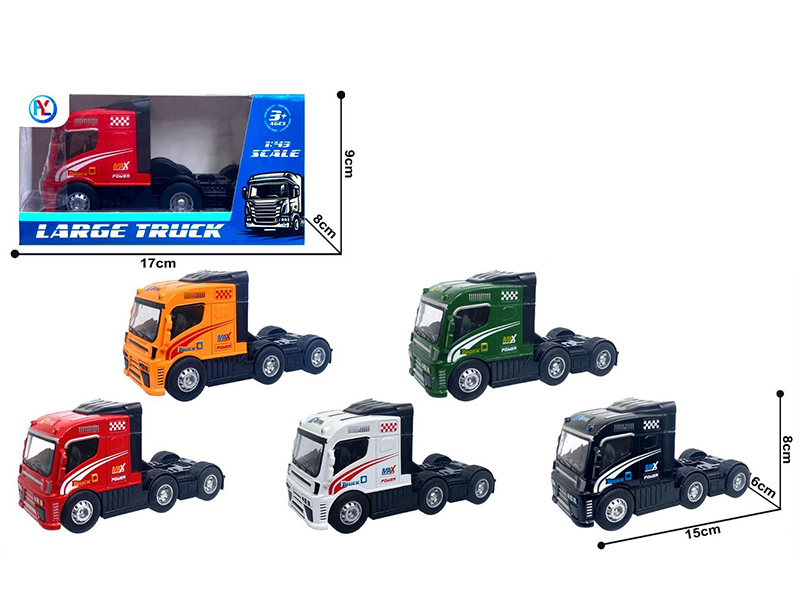 1:43 Friction Alloy Truck
