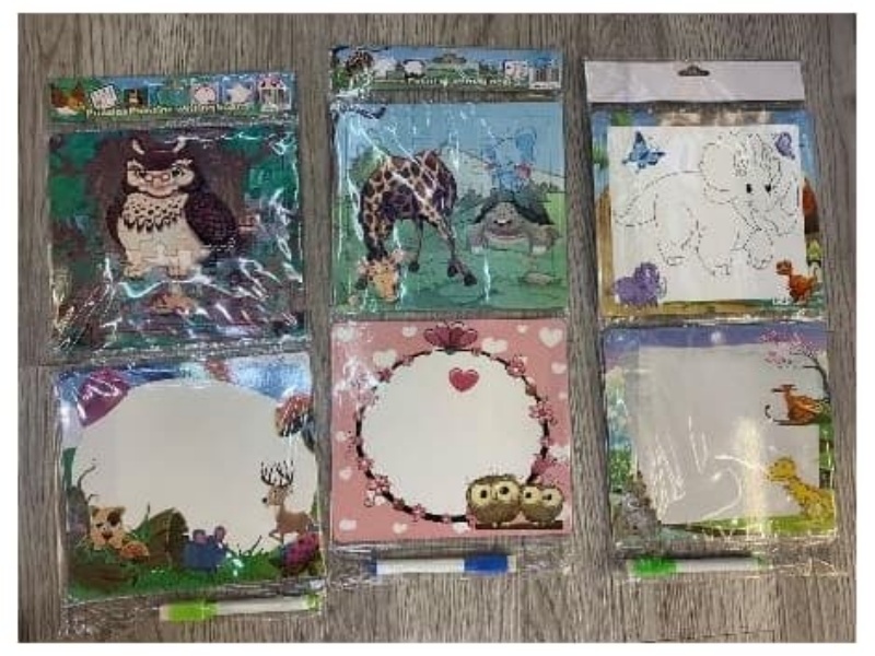 two-in-one DIY Painting