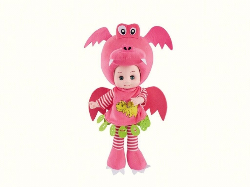 18-Inch Musical Flame Pterosaur Doll