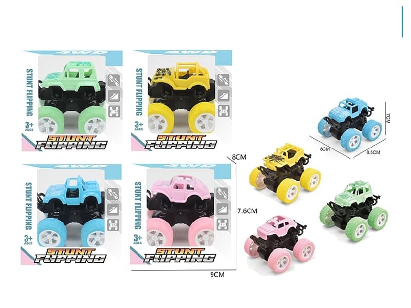 Double  Friction Off-Road Vehicle