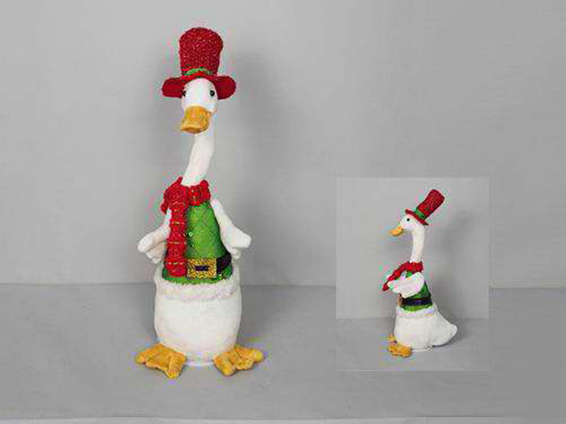 (Sound Control)Singing And Turning Duck