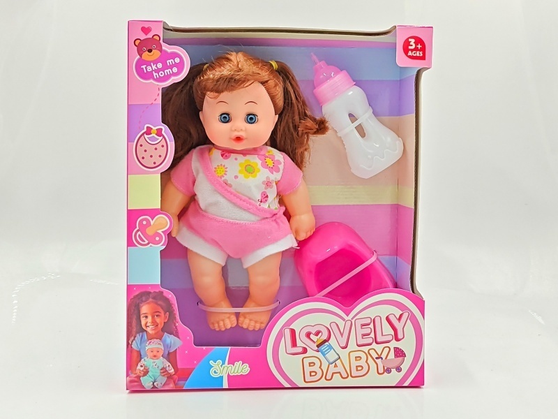 Rebirth Doll 10-inch doll Blow bottle body