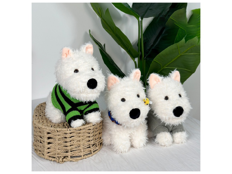 Scarf Sweater West Highland (Small Size)