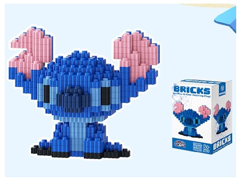 Vertical Didi Blocks 499Pcs