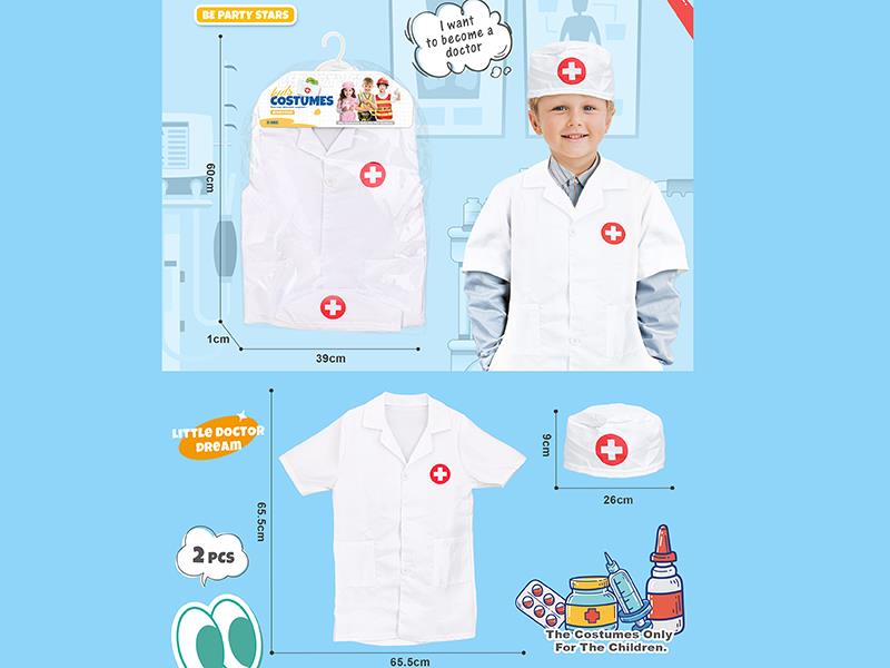 Doctor Costume With Hat