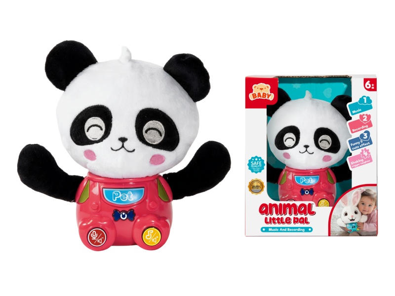 Panda Multifunctional Soothe Plush Toys