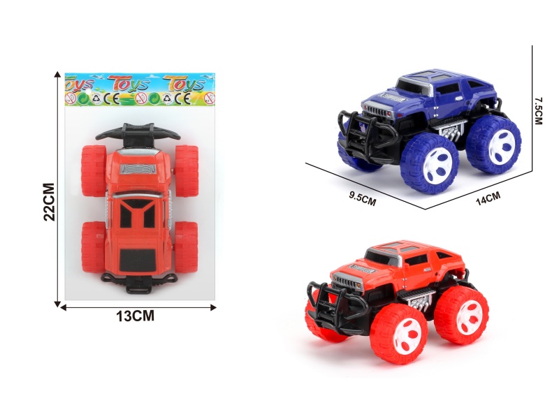 Inertial Hummer Hx Simulation Off-Road Vehicle 1:43