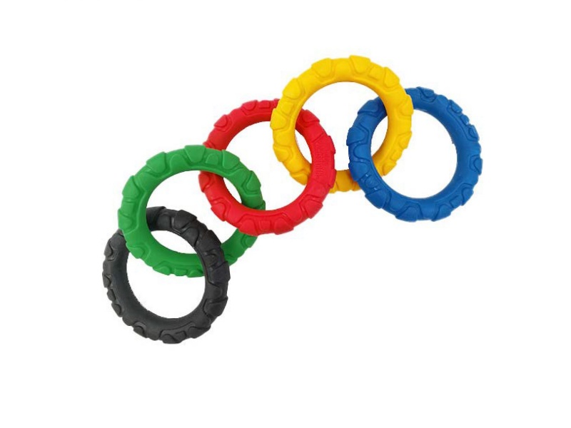 Five-Ring Pet Toys