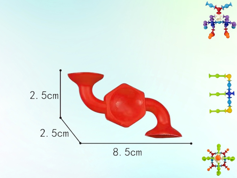 Suction Fun Building Blocks