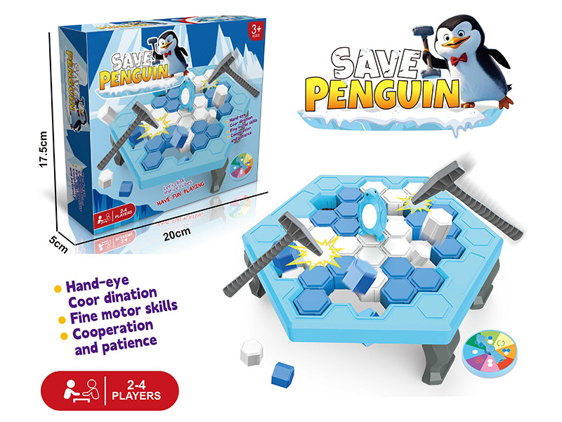 Save Penguin Game