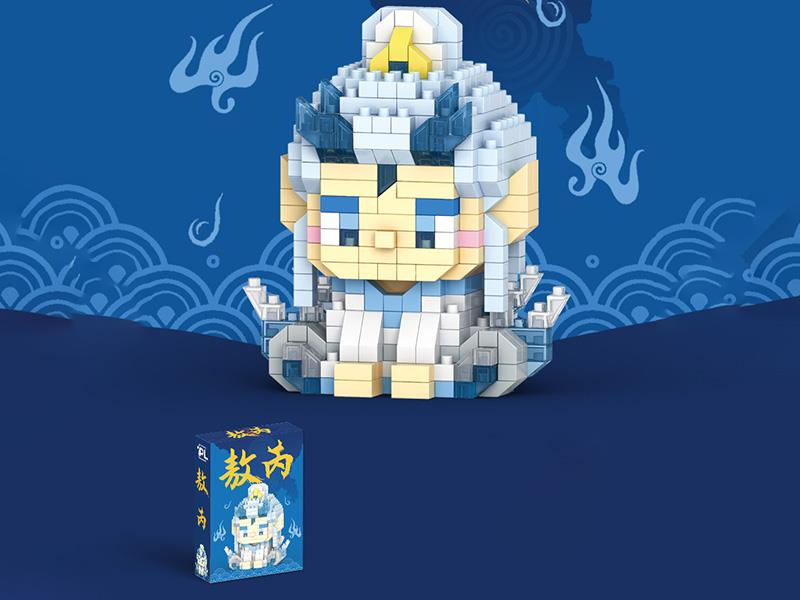 Aobing Building Blocks Nezha Series 365Pcs