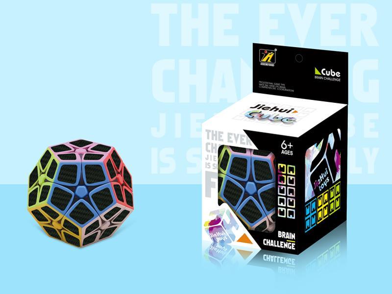 Second Order Megaminx/Black Carbon Fiber