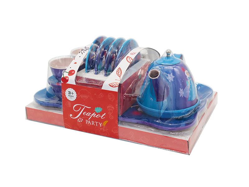 Tinplate Tea Set 14pcs - Princess