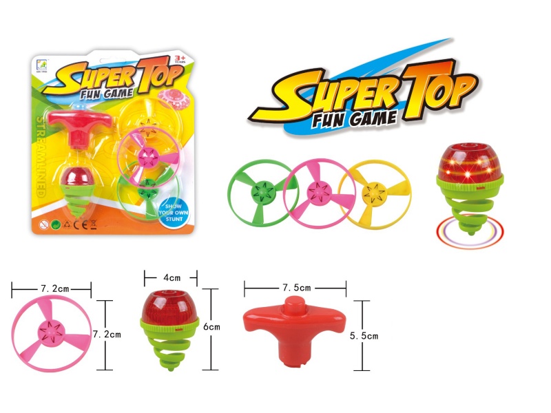 Top Toy With Light