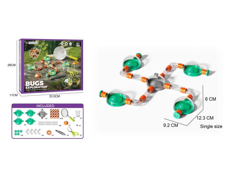 Outdoor Exploration - Insect Capture Kit