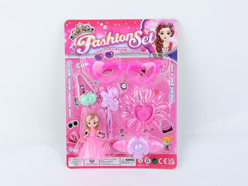 Beauty Toy With Princess Doll
