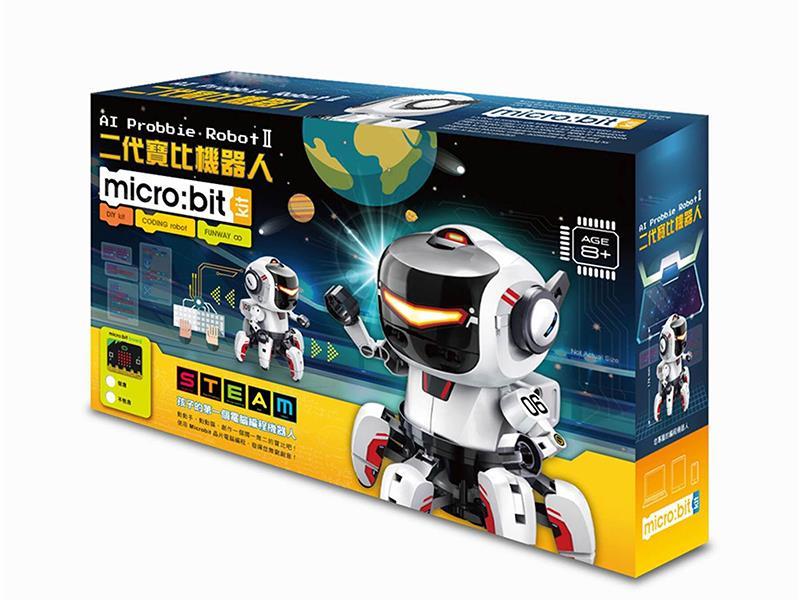 AI Intelligent Programming Robot DIY Assembly Toy