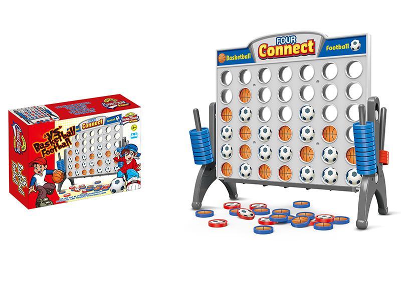 Soccer, basketball four in a row