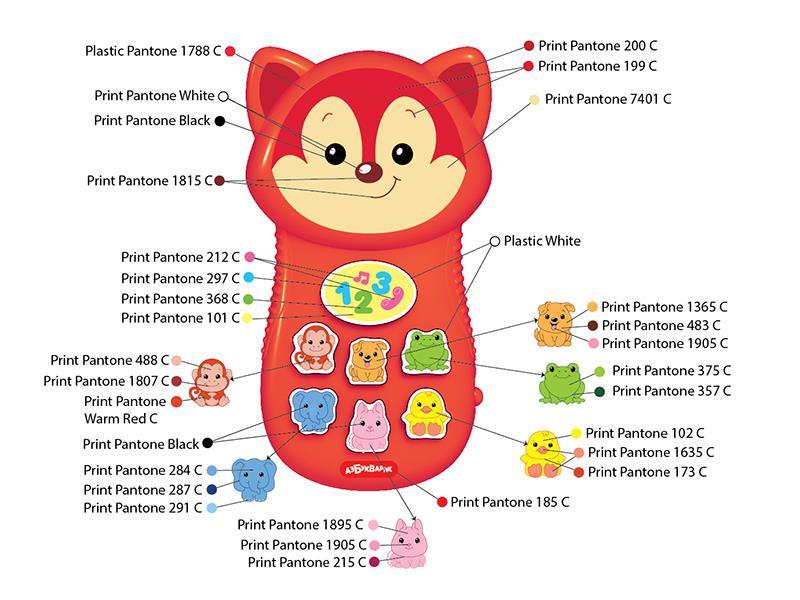 telephones animals - fox