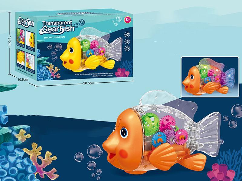 B/O Gear Clownfish With Music And Light
