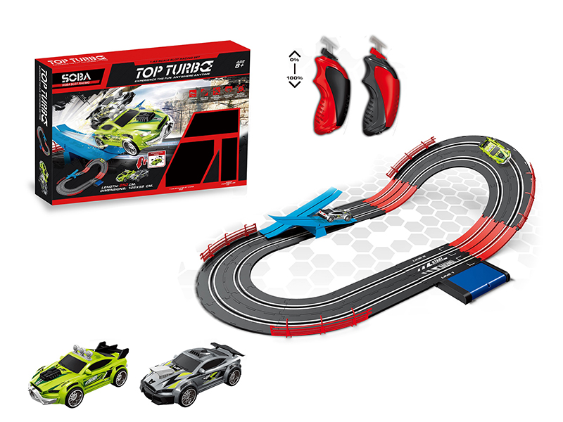 1:43 B/O Racing Car Track Set(Battery Version)