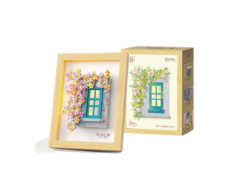 Frame Building Blocks 526pcs