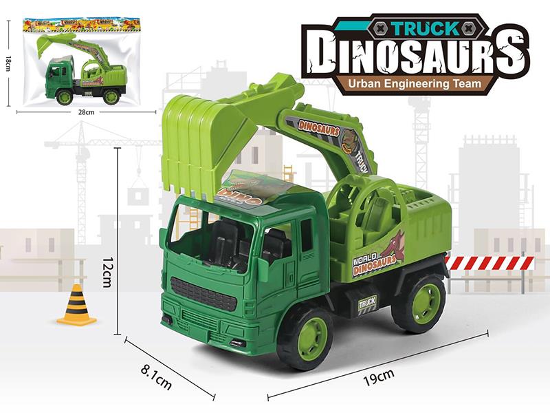 Friction Dinosaur Excavator