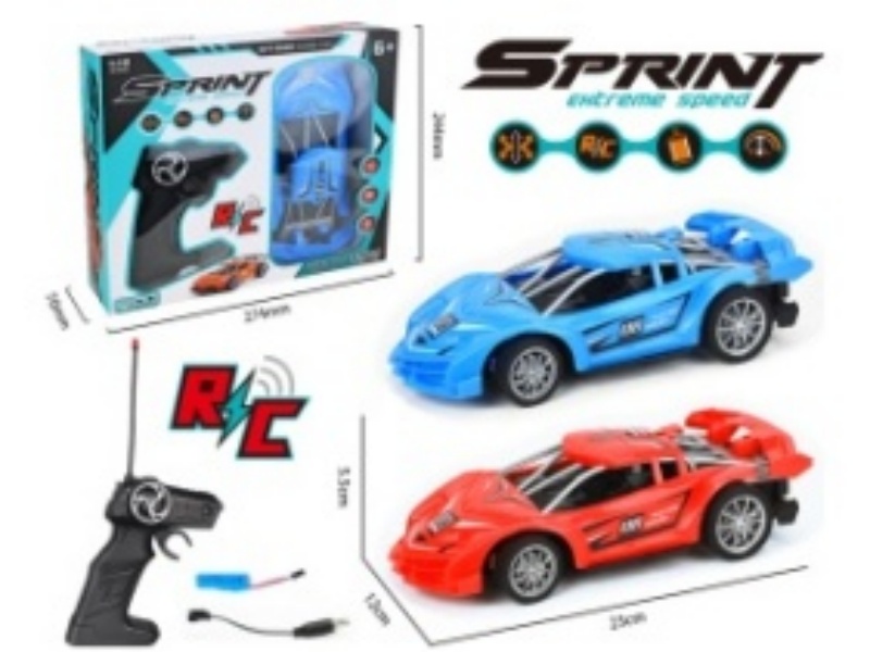 4-Channel  Remote Control Frame Car