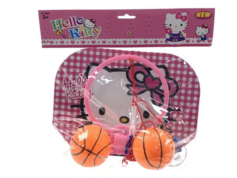 Hello Kitty Basket Ball Board(With Suction Cup)