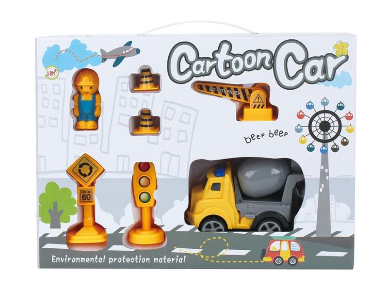 Friction Cartoon Set