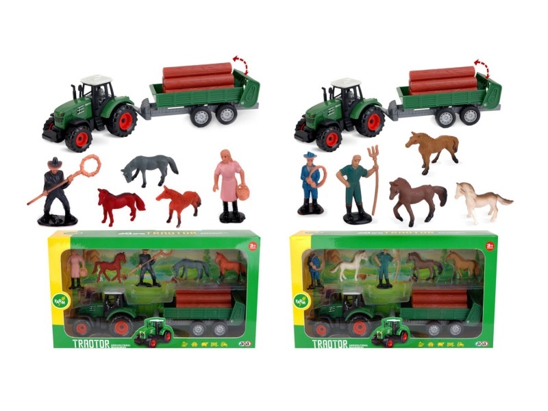 Sliding Farmer Bike Set (2 Mixed Models)