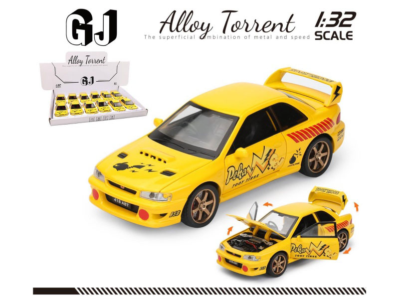 1:32 Subaru Winged Leopard (Peka) (12 Pieces)