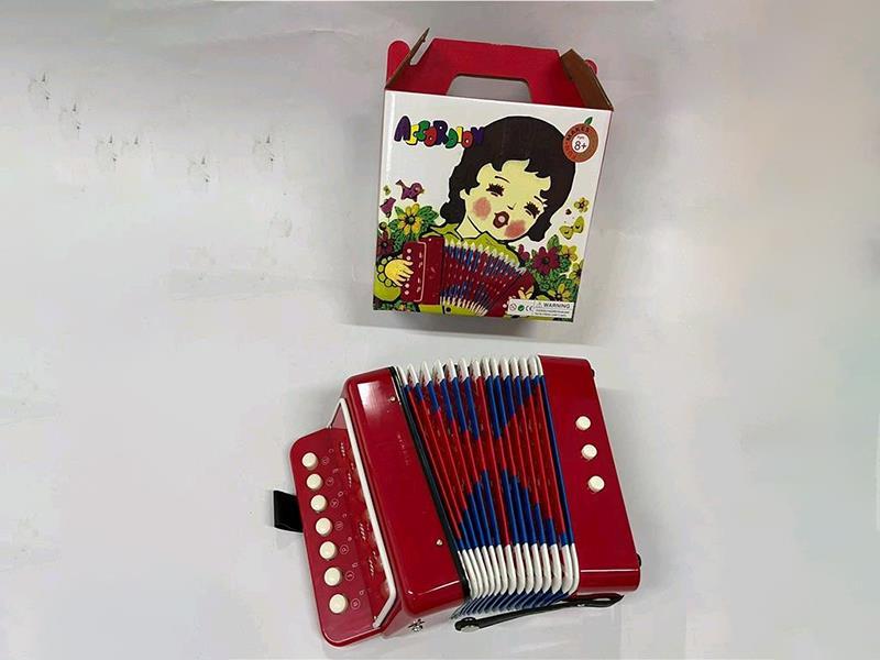 10-Key Accordion