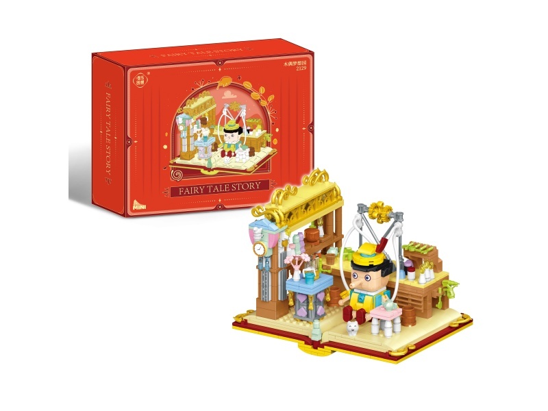 Building Blocks: Puppet Dream Garden 643 Pieces