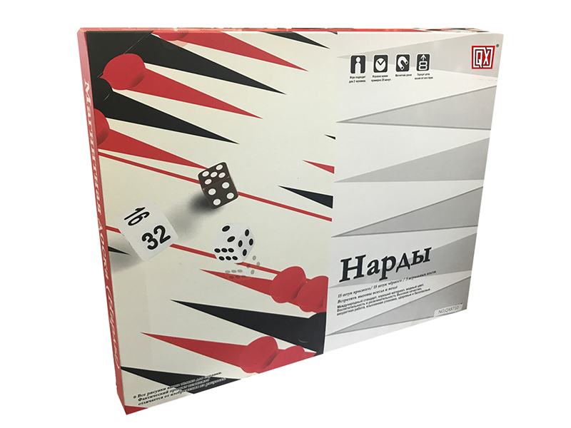 Magnetism Backgammon(Russian)