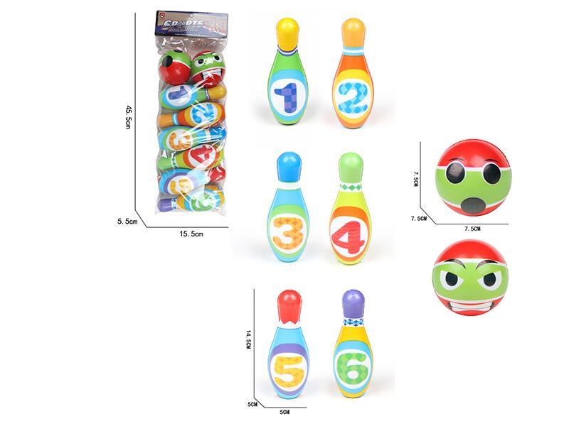 Small PU Bowling Set