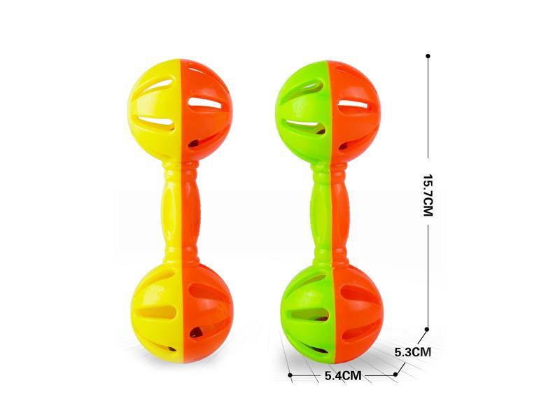 2PCS Double Headed Bell