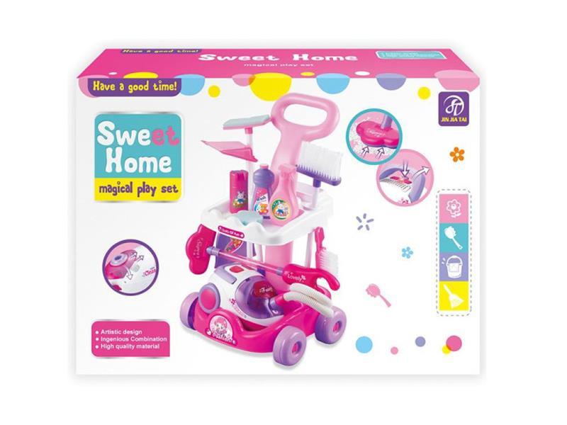 Cart+Vacuum Cleaner+Sanitary Ware