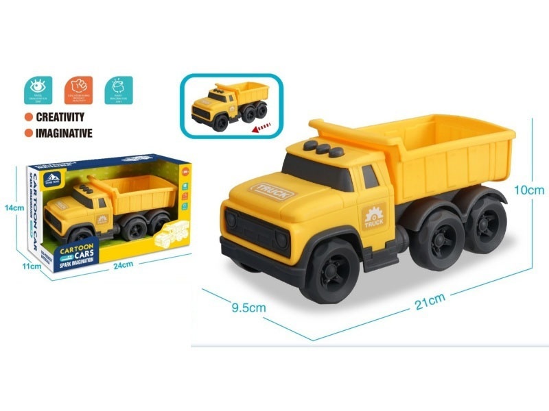 Lighting And Sound - Tractor Engineering Dump Transporter