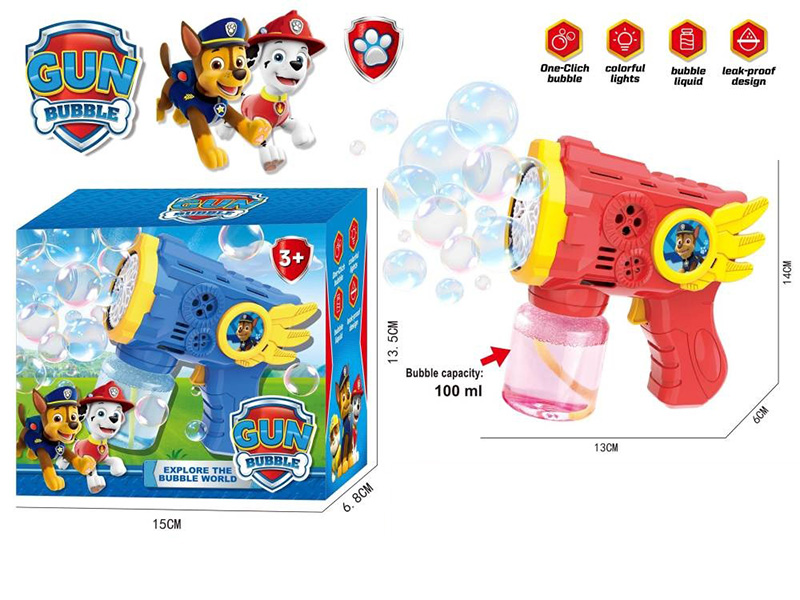 Paw Patrol Bubble Gun