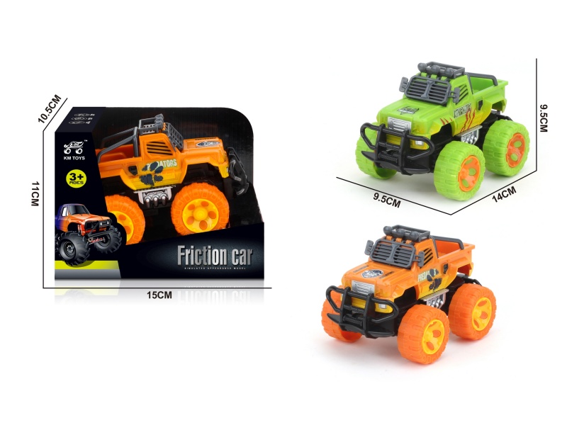 Beast Catcher, Graffiti, Inertia Vehicle