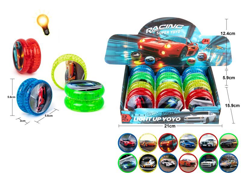 Cars Yo-Yo Balls 12PCS