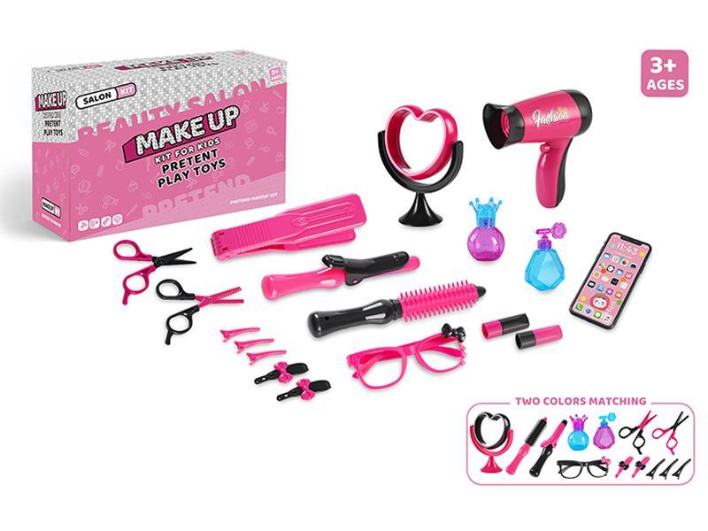 18Pcs Salon Beauty Accessories Toys