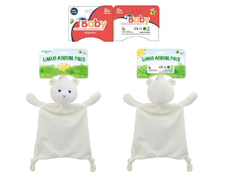 Sheep Baby Soothe Towel