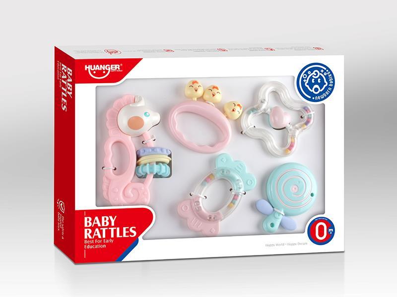 Baby Rattle (5PCS)