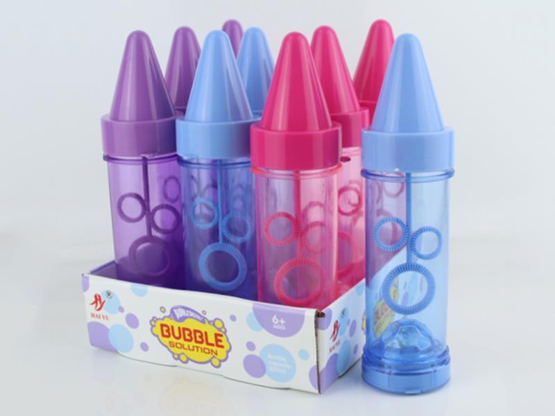 Crayon Bubble Stick With Light + 20ml Common Concentrate*2